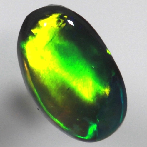 SOLID BLACK OPAL Neon bright rolling flash